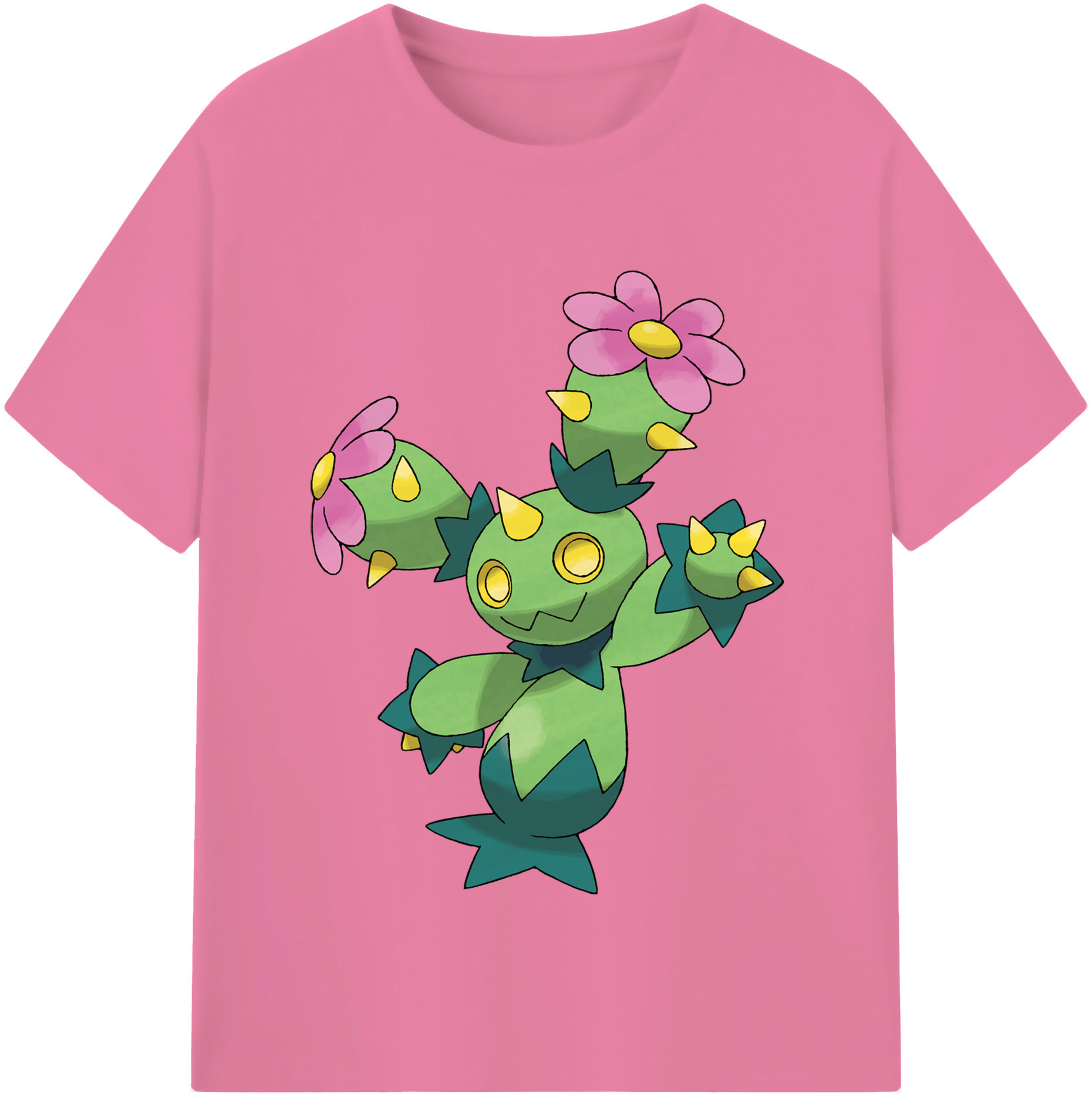 （画像用） ポケットモンスター Pokémon 綿100％半袖Tシャツ（フロントプリント）